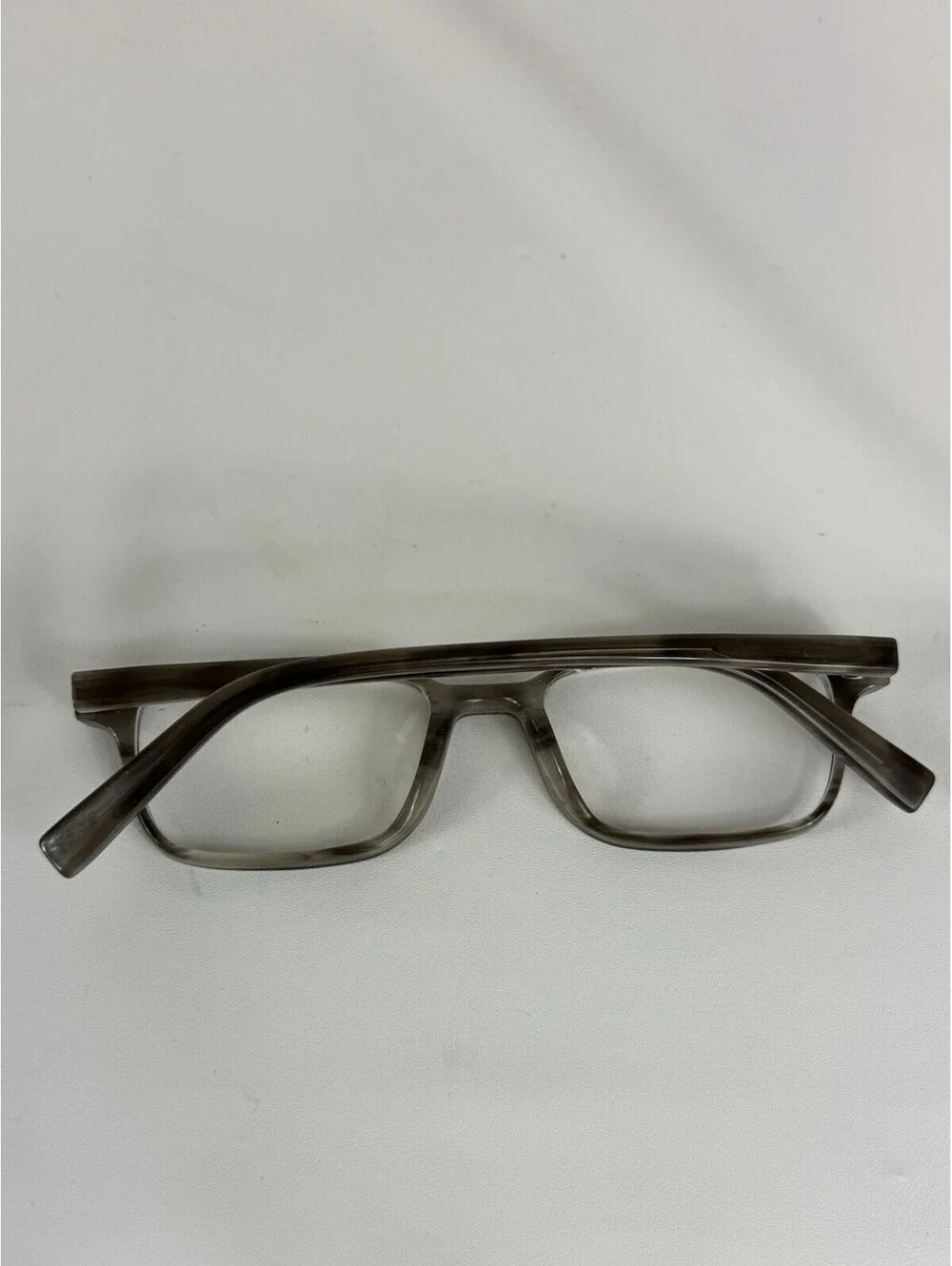 Warby Parker Glasses Grey Frame Women Wilkie 150 50 18-145 Good Frames Only